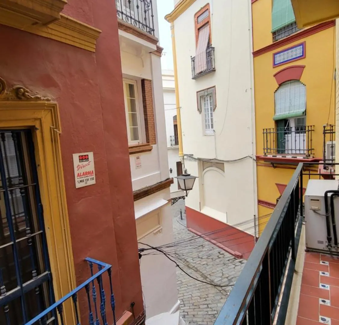 Rentalsevilla En La Plaza Del Salvador Hiszpania